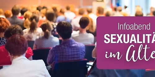 Infoabend - Sexualit\u00e4t im Alter