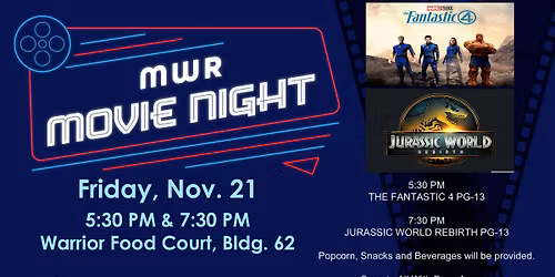 MWR Movie Night