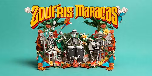 Zoufris Maracas \u00e0 Angers \u2022 en concert le 17 avril 2026 \u2022 Le Chabada
