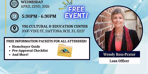 First-Time Home Buyers Seminar