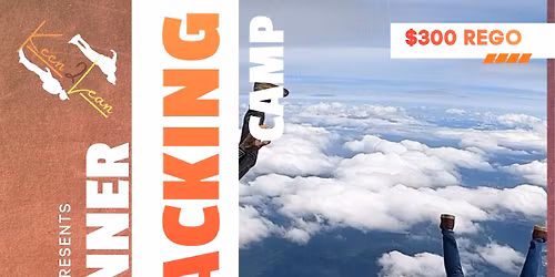 Beginner Tracking Camp @ Skydive Vancouver