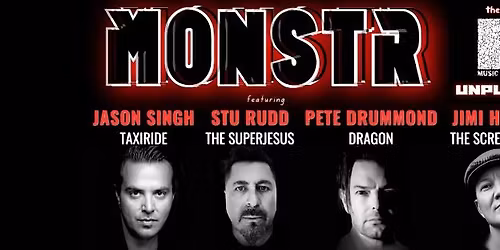 MONSTR The Best of MTV @ The Tote Band Room