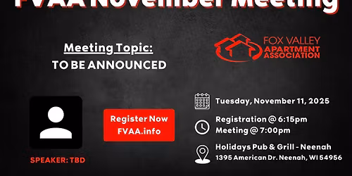 November Meeting