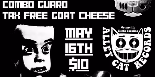 Hyper VCR presents: The Paper Skulls, Dreemur, Combo Guard and Tax Free Goat Cheese