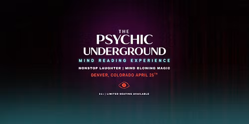 COMEDY MAGIC & MIND READING SHOW | COCKTAILS + SHOW - AS SEEN ON TV