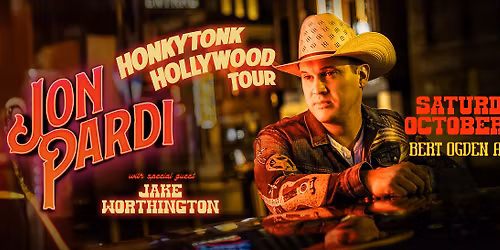 Jon Pardi at O2 City Hall