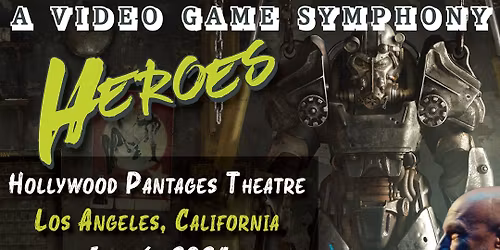 Heroes - A Video Game Symphony at Sobeys Stadium