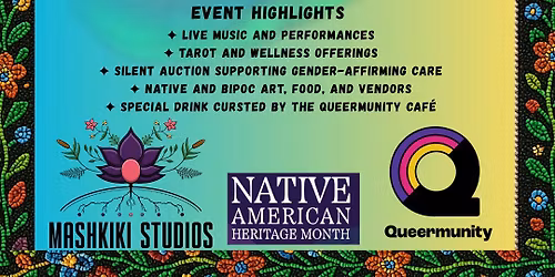 Gashkadino-Giizis Night Market: Native & BIPOC Art, Music, and Community