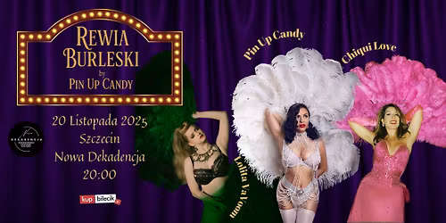 Rewia burleski by Pin Up Candy