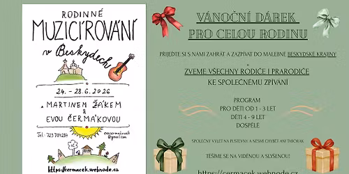 RODINN\u00c9 MUZIC\u00cdROV\u00c1N\u00cd V BESKYDECH