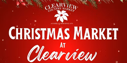 Christmas Market at Clearview 