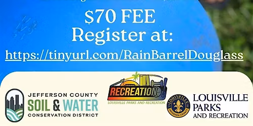 Rain Barrel Workshop