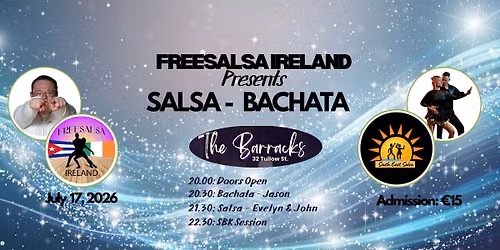 Salsa & Bachata at the Barracks IV