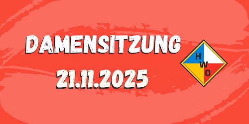 HWO Damensitzung 2025