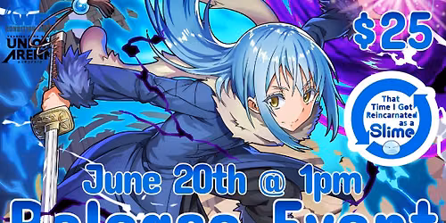 WCG Union Arena That Time I got Reincarnated as a Slime Release Event! June 20th
