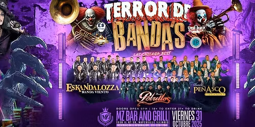 TERROR DE BANDAS LAS CHICAGO BEST