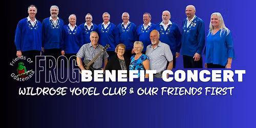 FROG Benefit Concert