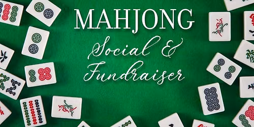 ECW Mahjong Social & Fundraiser