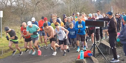 Vancouver Lake Half Marathon and 4 mile run