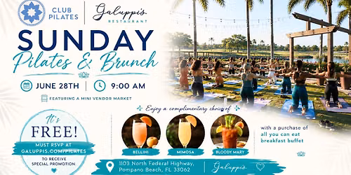 Pilates & Brunch