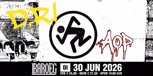 D.R.I. + Age Of Panic | Baroeg