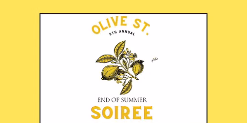 6th Annual End of Summer Soiree Sale