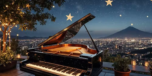 Sunset Rooftop Piano Concert