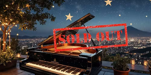 Sunset Rooftop Piano Concert - SOLD OUT