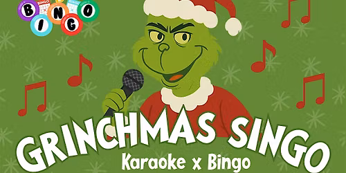 Twist of Bingo: Grinchmas Singo