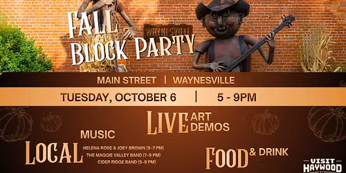 Fall Block Party