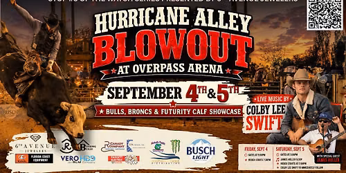 Hurricane Alley Blowout - September 4th & 5th 