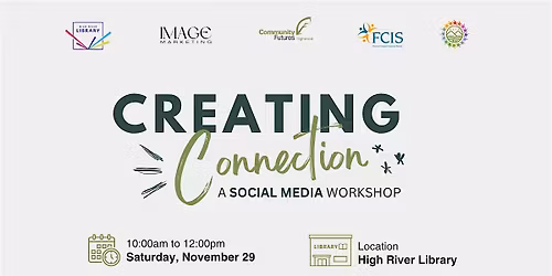 Creating Connection: A Social Media Workshop for Small Business Owners