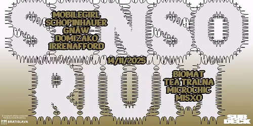 Sensorium: mobilegirl (Berlin) \u25d5 schop1nhauer (Karlo) \u25d5 Gn\u00e4w \u25d5 domizako \u25d5 Microchic \u25d5 Irrenafford...