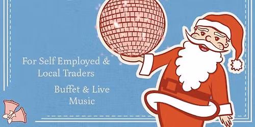 Self employed Christmas party