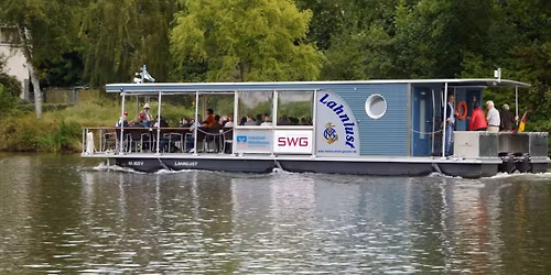 "vomFASS meets Lahnlust - die schwimmende Weinprobe"