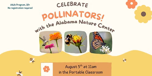 Celebrate Pollinators! with the ANC