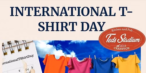 National T Shirt Day
