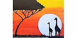 Giraffe Crossing  Wed.  May 6th  10:00am  $35