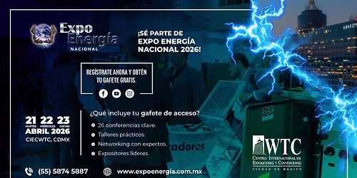 Foro Expo Energ\u00eda Nacional 2026
