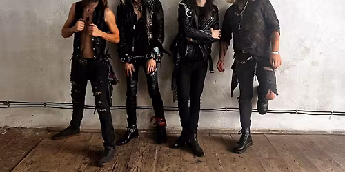 Wildstreet (US) | Support: Crimson Crown (CH) | Nasty Ratz (CZ)