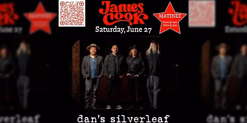 James Cook Band - Live at Dan's Silverleaf