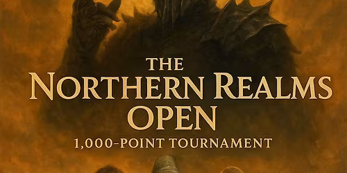 The Northern Realms Open - GBHL80