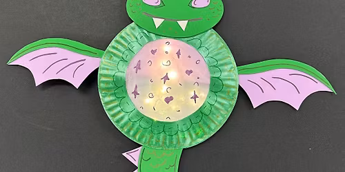  2nd Saturdays for Families: Dragon Lanterns