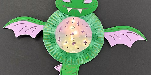  2nd Saturdays for Families: Dragon Lanterns