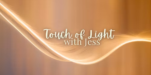 Touch of Light with Jess|| Craniosacral, Reiki, or Zen Shiatsu 