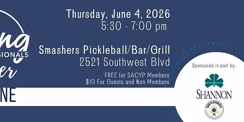 SACYP June Mixer at Smashers
