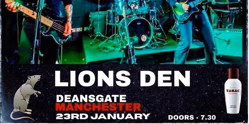 Rattus - A Tribute To The Stranglers - Lions Den, Manchester