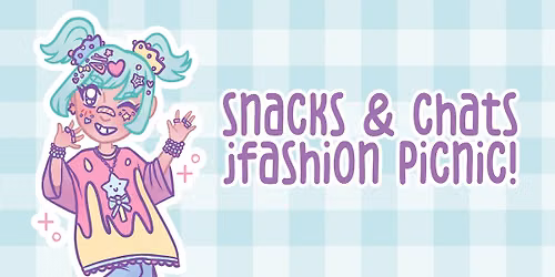 Brisbane Harajuku Fashion Group Snacks & Chats Jfashion Picnic