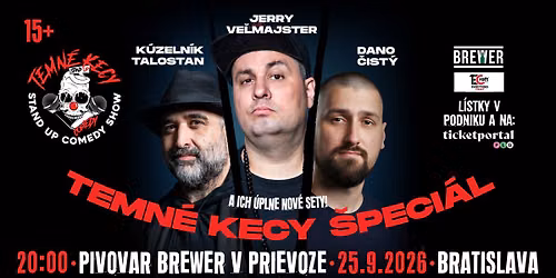 Temné kecy špeciál - Bratislava (Pivovar Brewer) — Pivovar Brewer