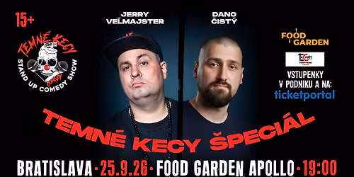 Temn\u00e9 kecy \u0161peci\u00e1l - Bratislava (Food Garden Apollo)